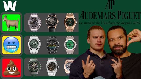 audemars piguet ranking